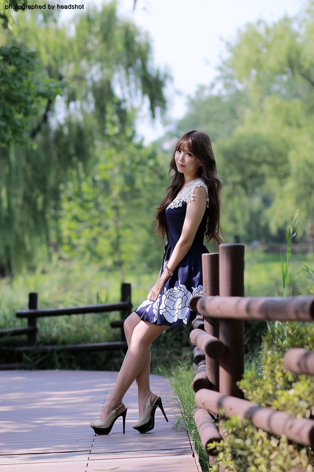 韩国女神李仁慧/Lee Eun Hye《小清新连衣裙》外拍无水印私房写真在线浏览