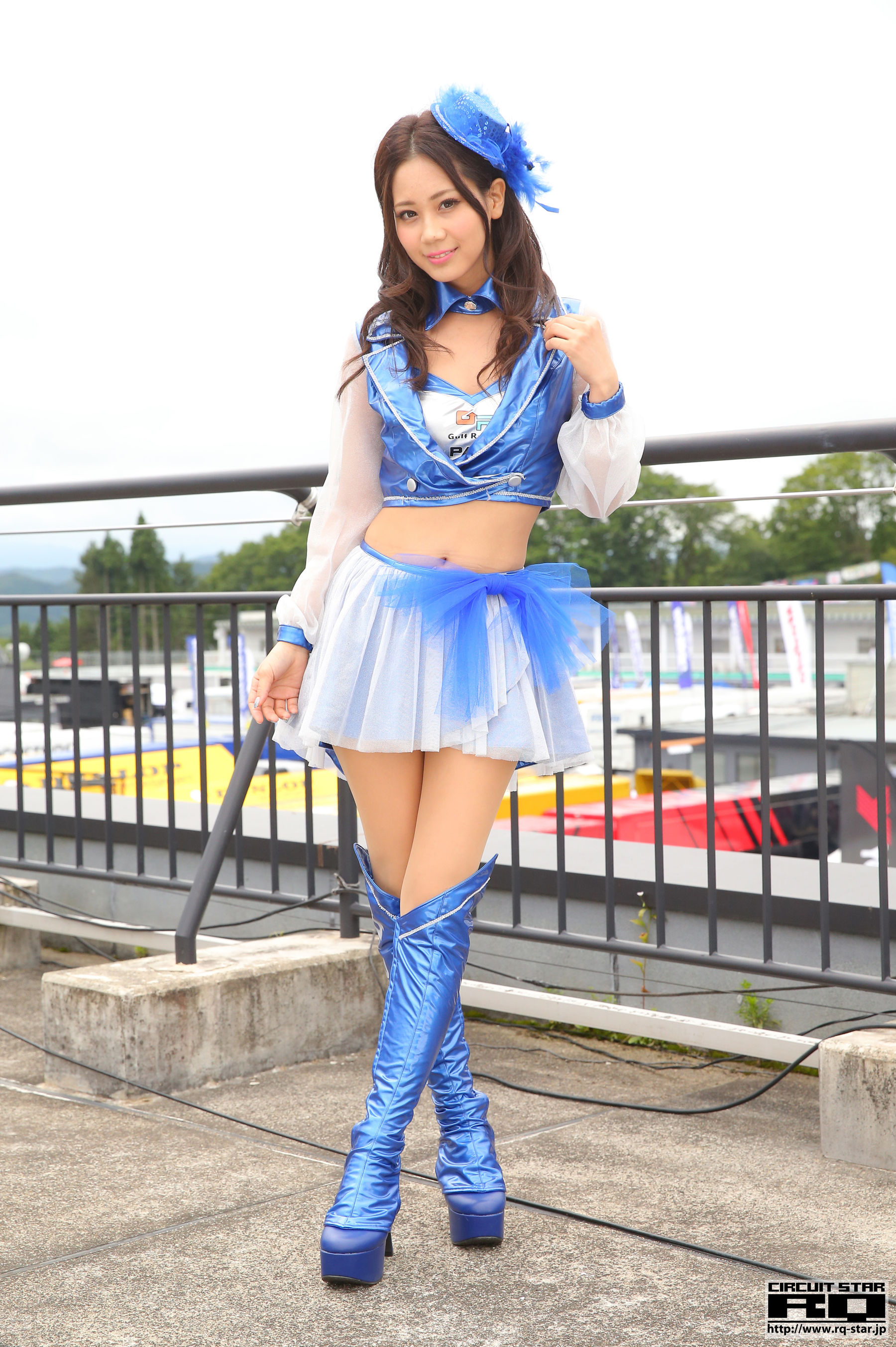 [RQ-STAR]赛车女郎:大島理沙高品质私房写真在线浏览(25P)