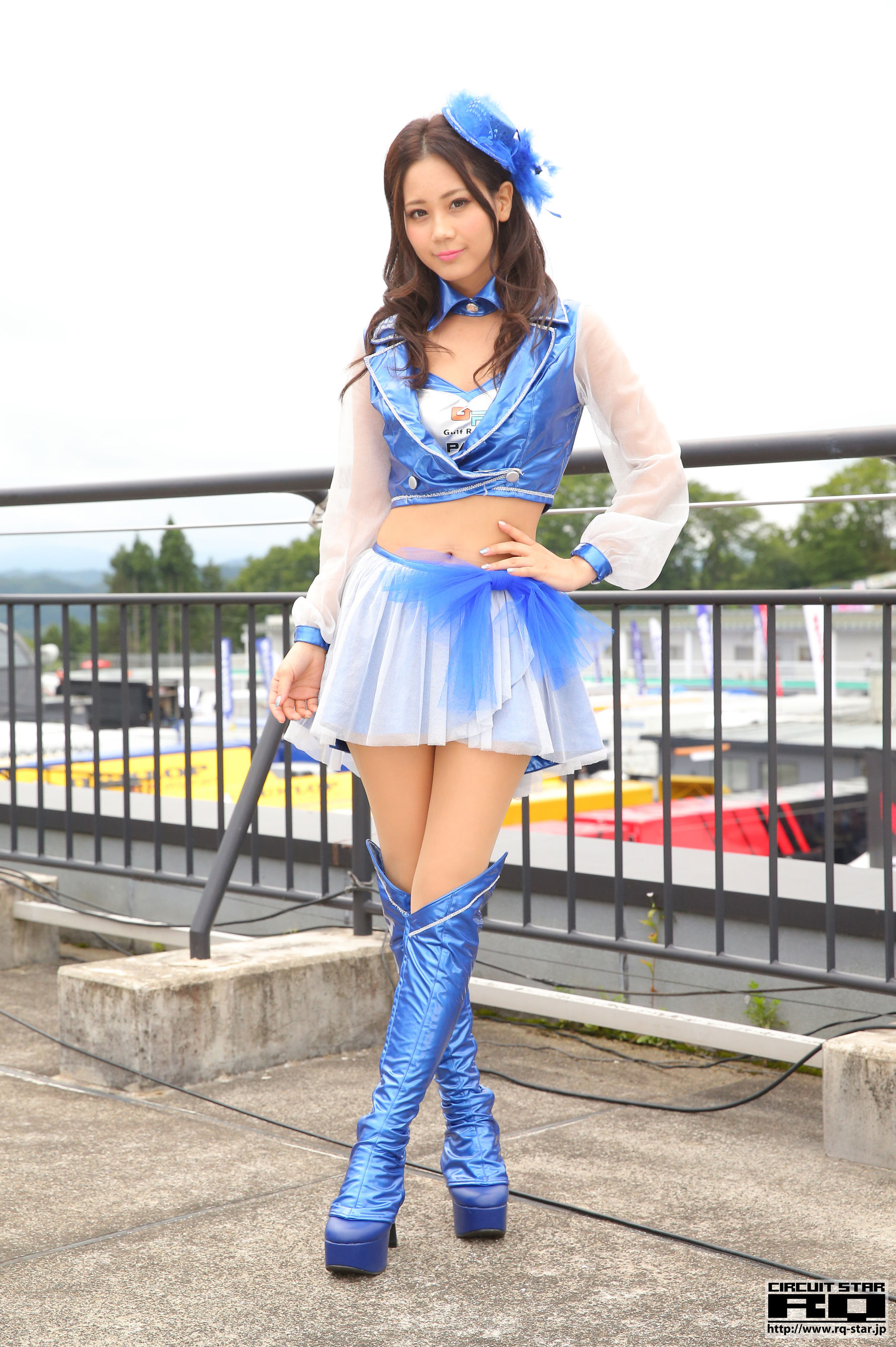 [RQ-STAR]赛车女郎:大島理沙高品质私家拍摄作品在线浏览(25P)