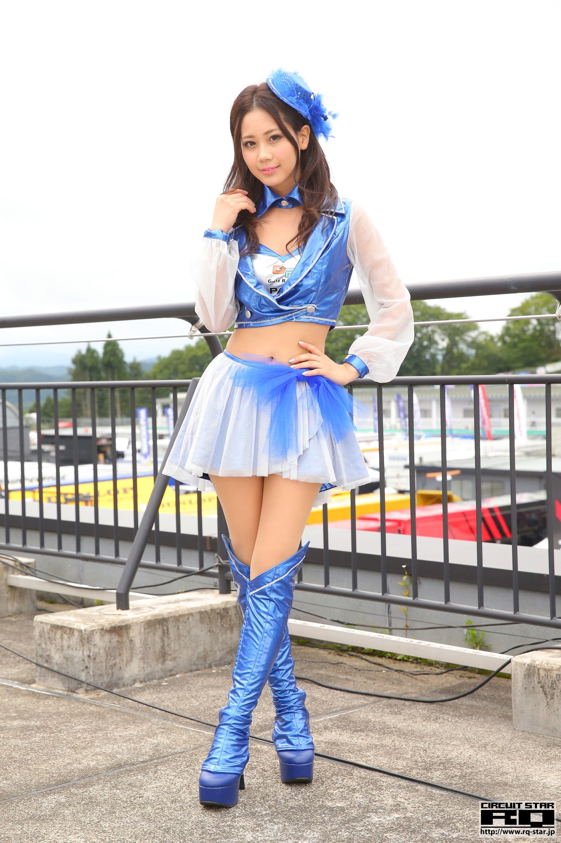 [RQ-STAR]赛车女郎:大島理沙高品质私家拍摄作品在线浏览(25P)