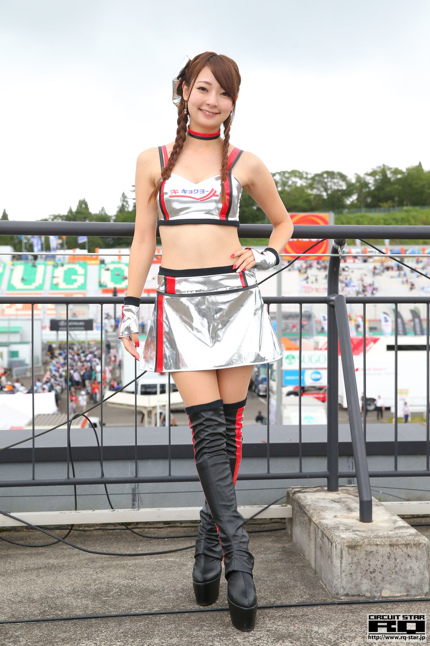 [RQ-STAR]赛车女郎:安藤麻贵(安藤麻貴)高品质私家拍摄作品在线浏览(27P)