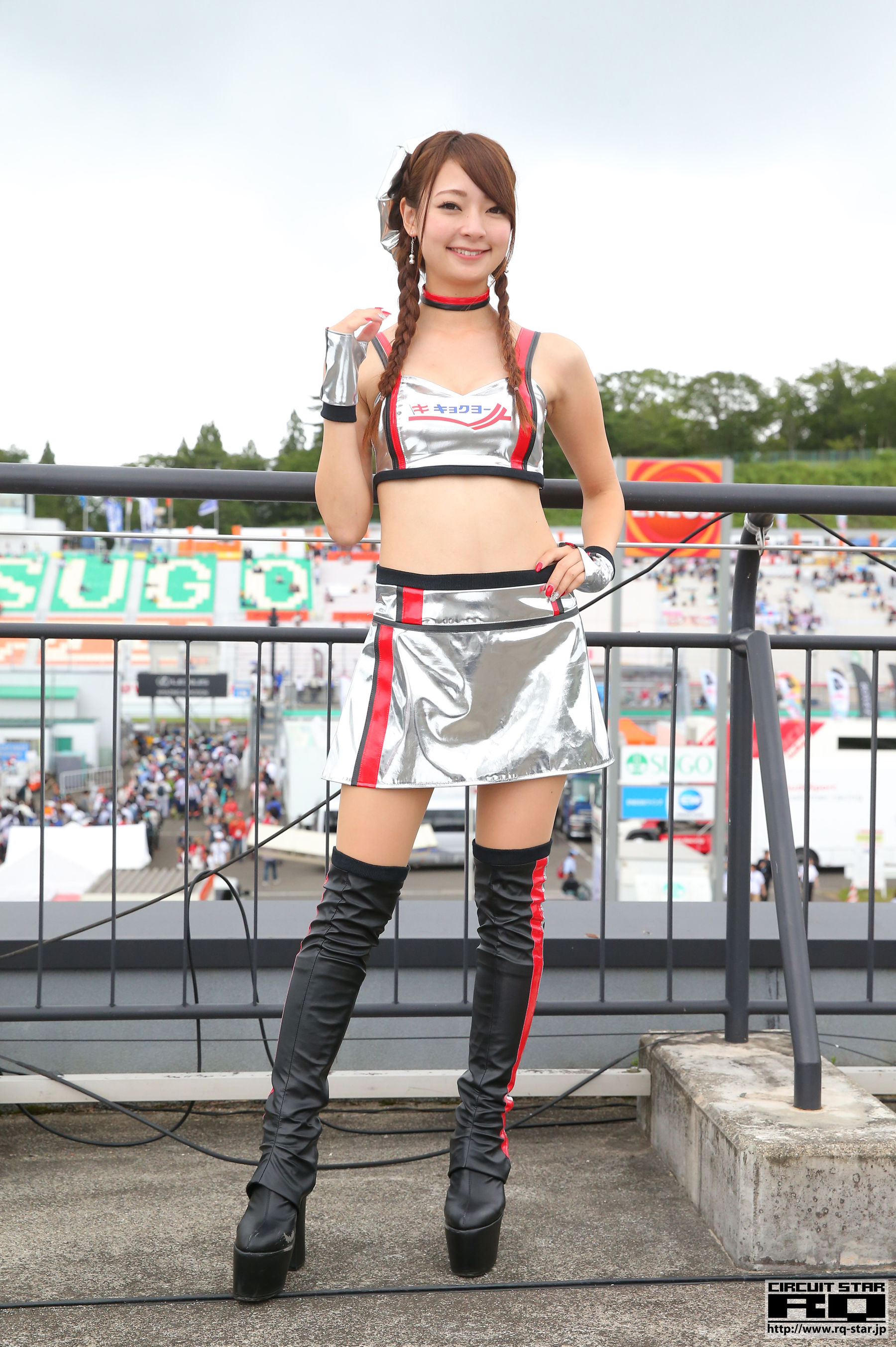 [RQ-STAR]赛车女郎:安藤麻贵(安藤麻貴)高品质私家拍摄作品在线浏览(27P)
