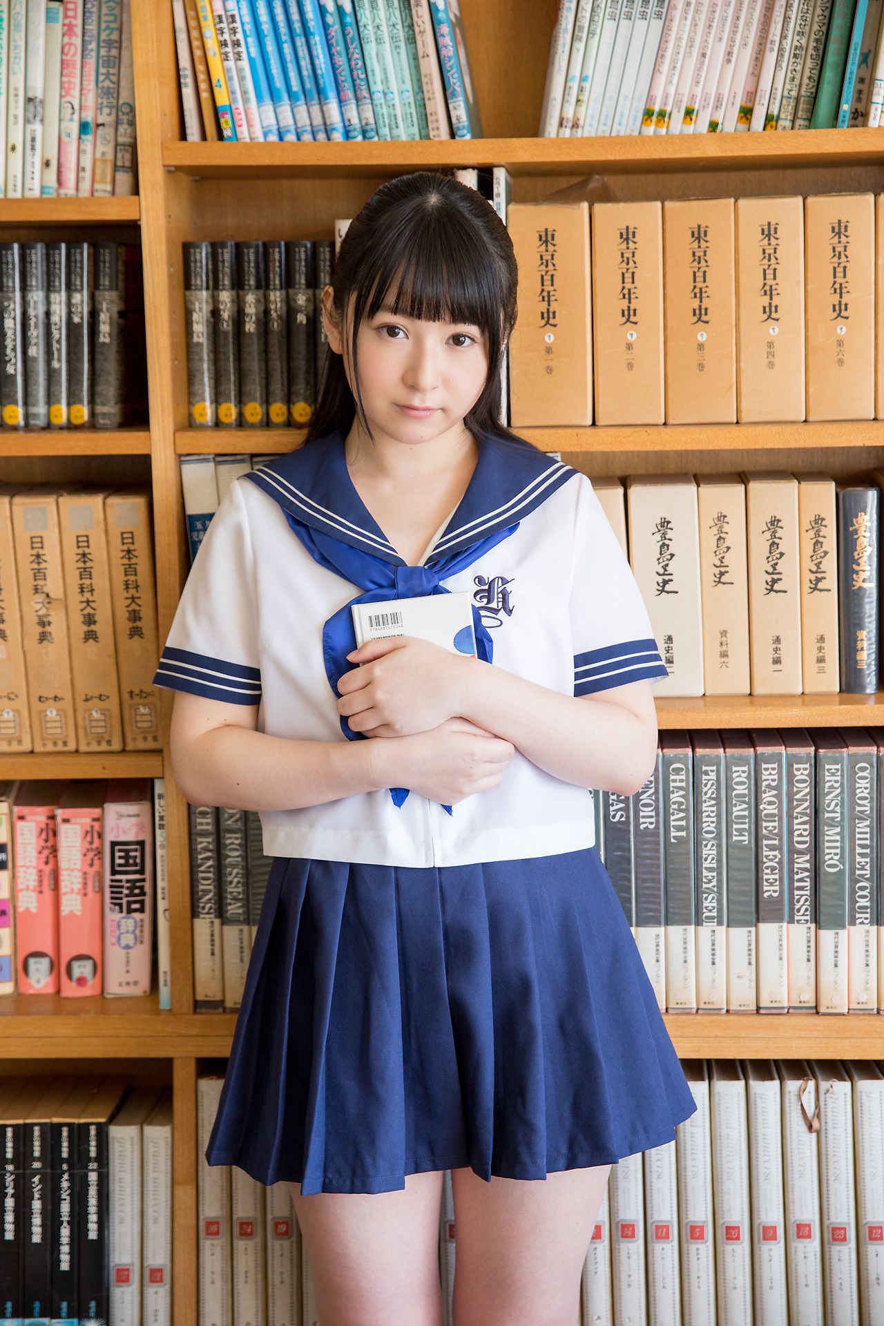 [Minisuka.tv]学生制服:平野もえ高品质绝版网图珍藏版(50P)