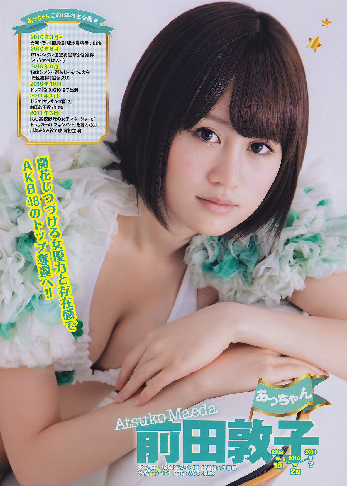 [Young Magazine]杂志:AKB48无删减私房写真传疯了(15P)