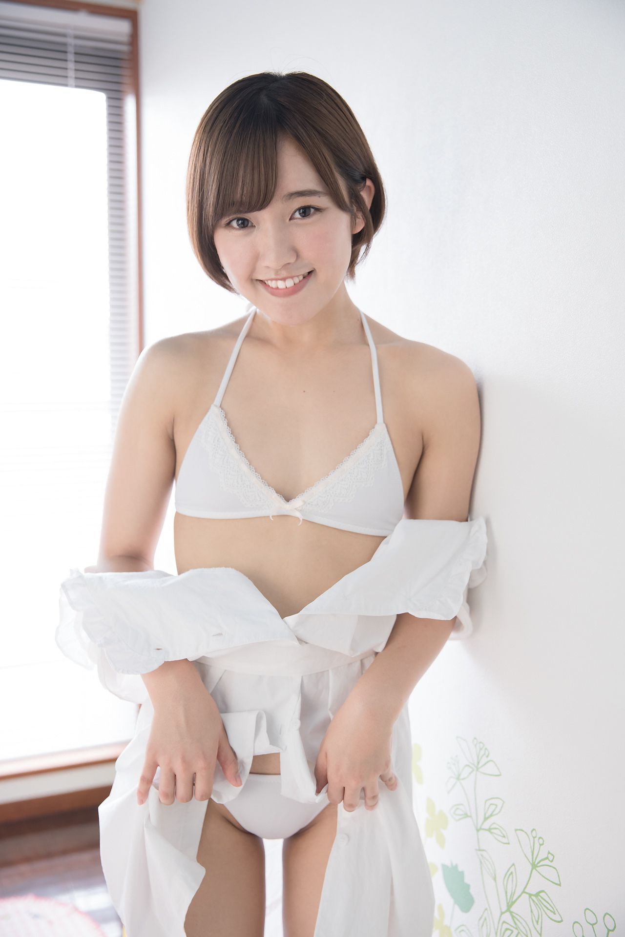 [Minisuka.tv]内衣美女日本萌妹子:香月杏珠(香月りお)高品质壁纸图片珍藏版(40P)