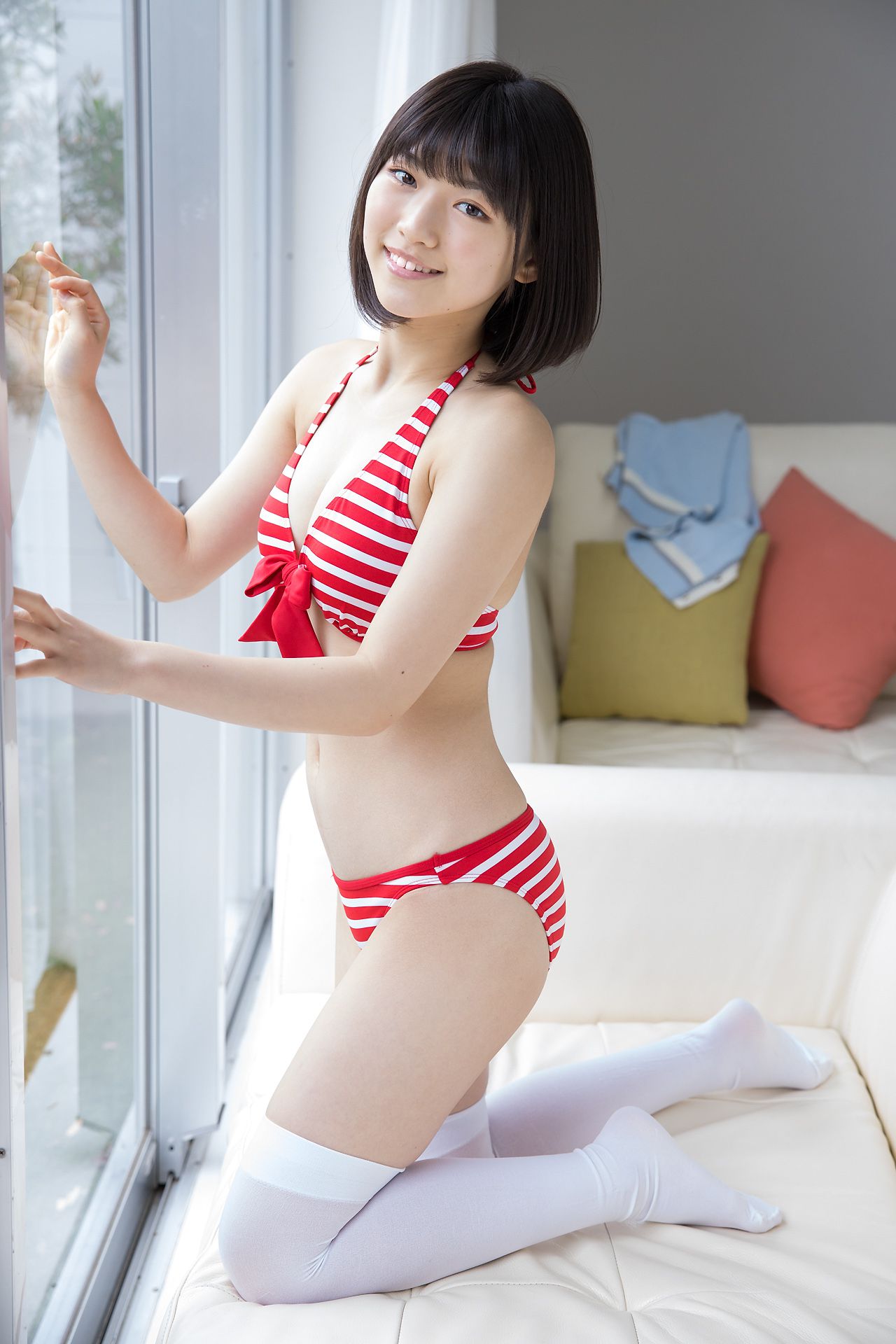 [Minisuka.tv]泳装白丝:沢村りさ高品质私房写真在线浏览(31P)