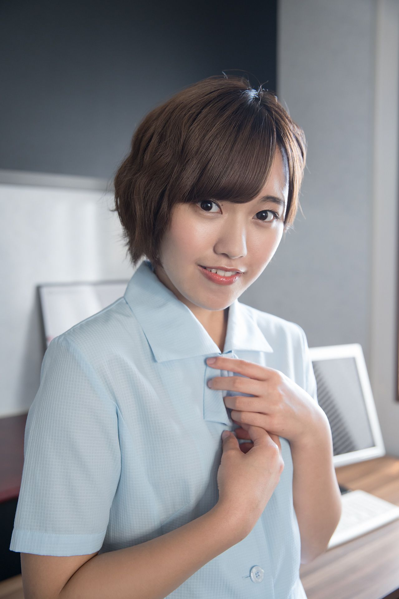[Minisuka.tv]办公室白领丽人:香月杏珠(香月りお)无圣光私房照片在线浏览(55P)