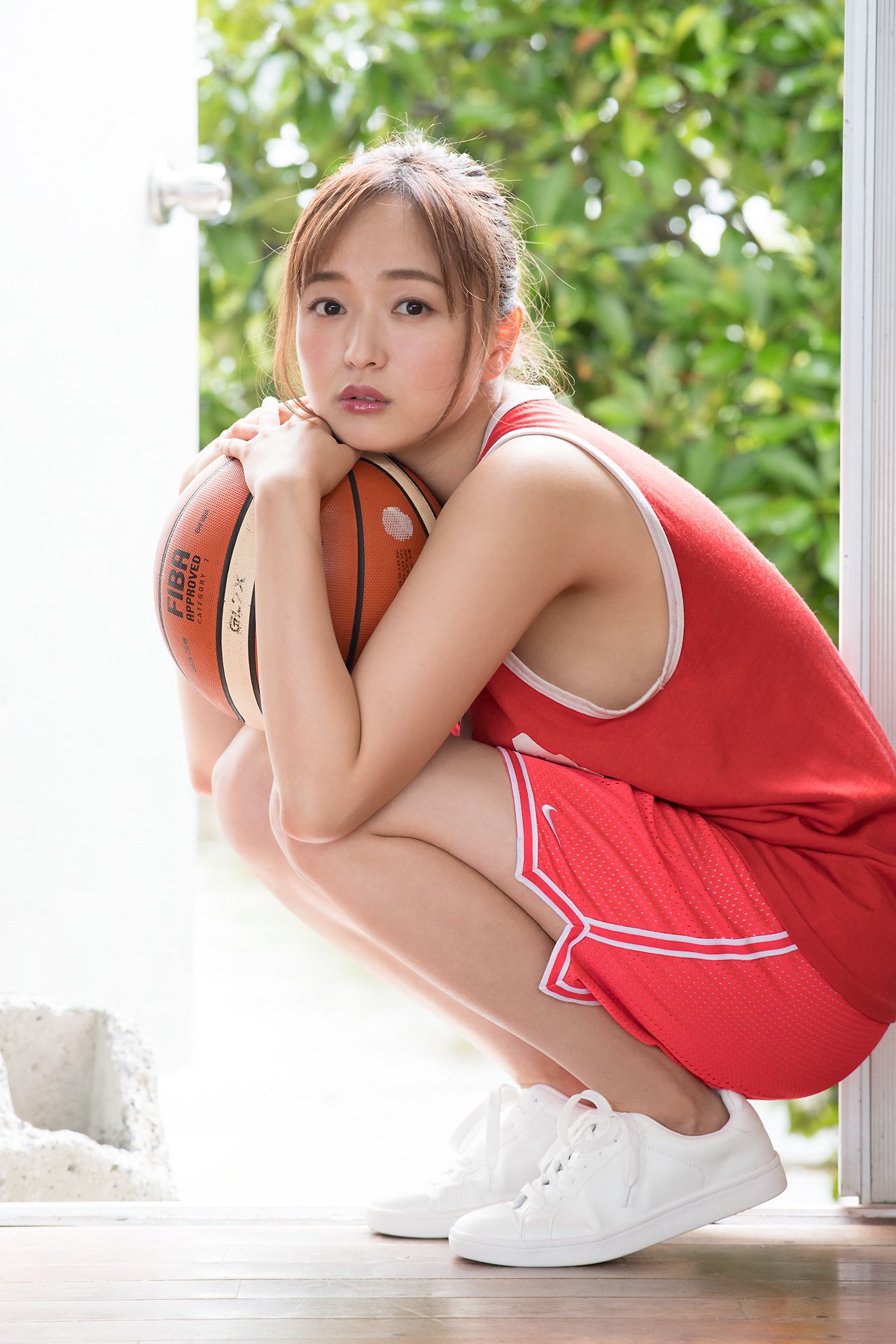 [Minisuka.tv]诱惑篮球:山中真由美高品质私房写真在线浏览(46P)