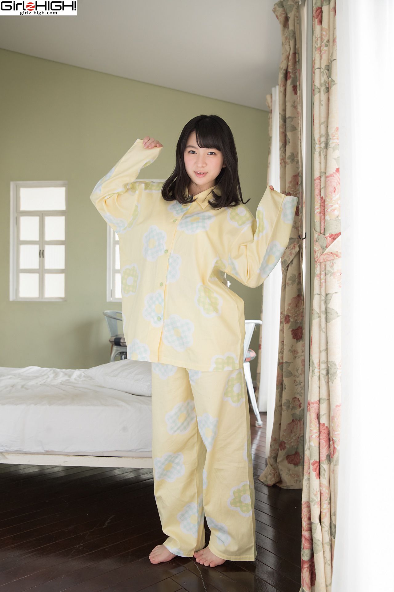 [Girlz-High]睡衣:河村楓華(河村みるく)高品质壁纸图片珍藏版(41P)