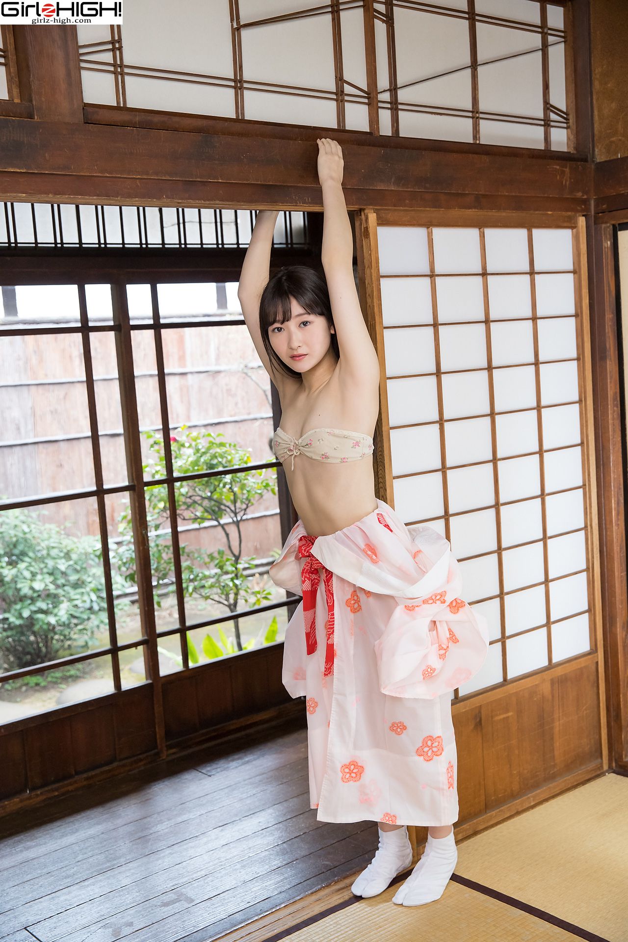 [Girlz-High]和服日本嫩模:近藤麻美(近藤あさみ)高品质壁纸图片珍藏版(38P)