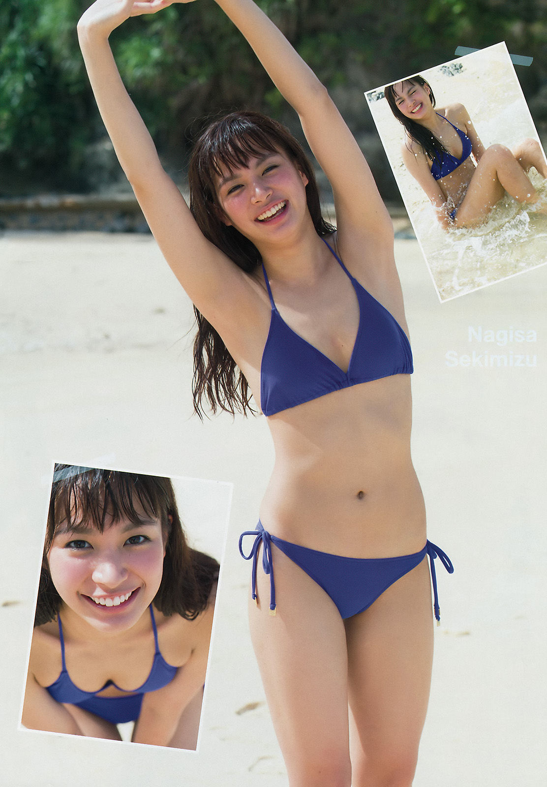 [Young Magazine]日本嫩模:关水渚无水印私房照片收藏合集(12P)
