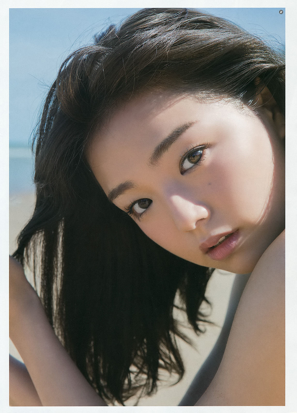 [Young Gangan]杂志:筱崎爱无水印写真作品免费在线(41P)