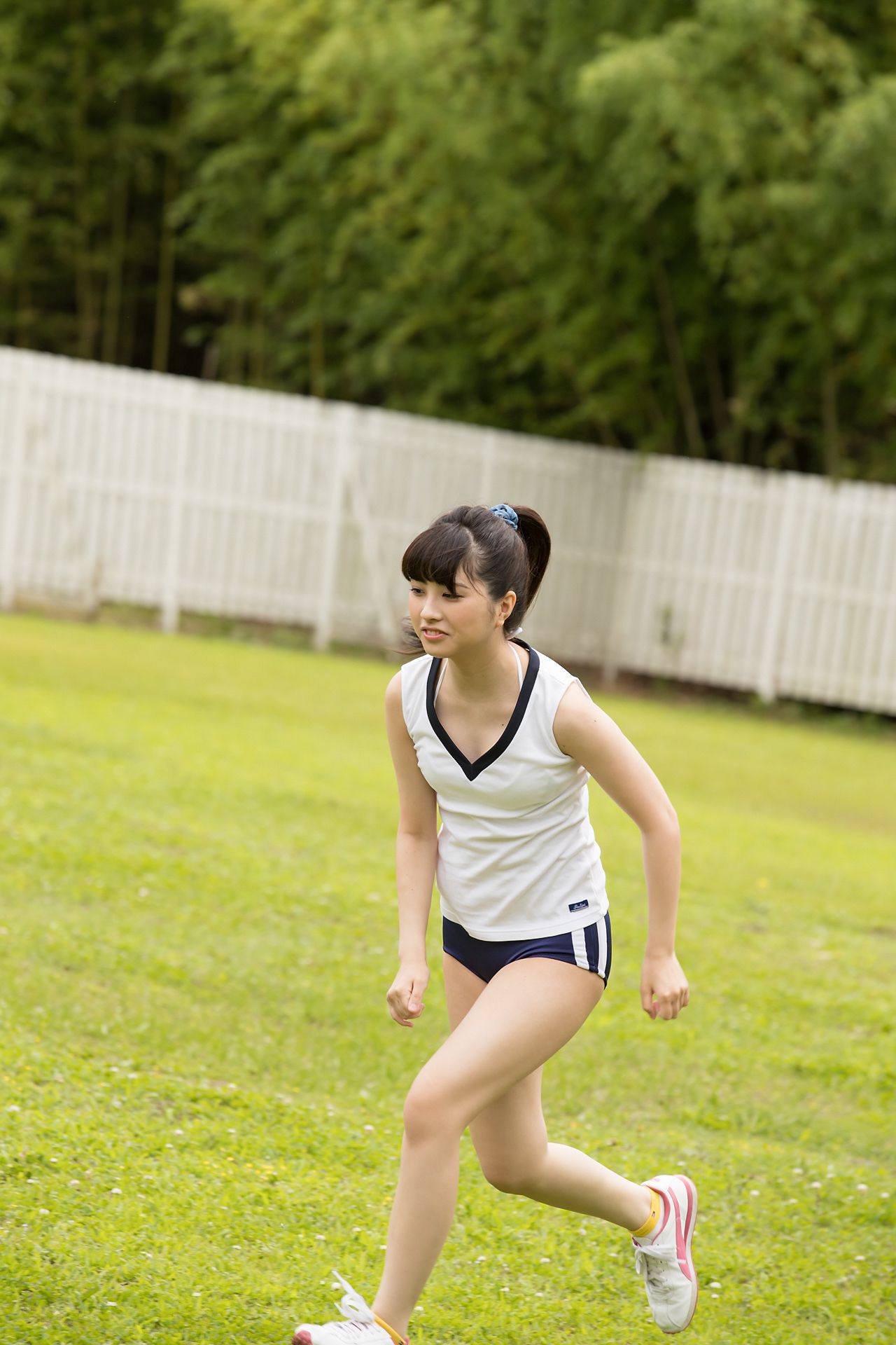 [Minisuka.tv]运动装体操服:池田なぎさ高品质私房写真在线浏览(43P)