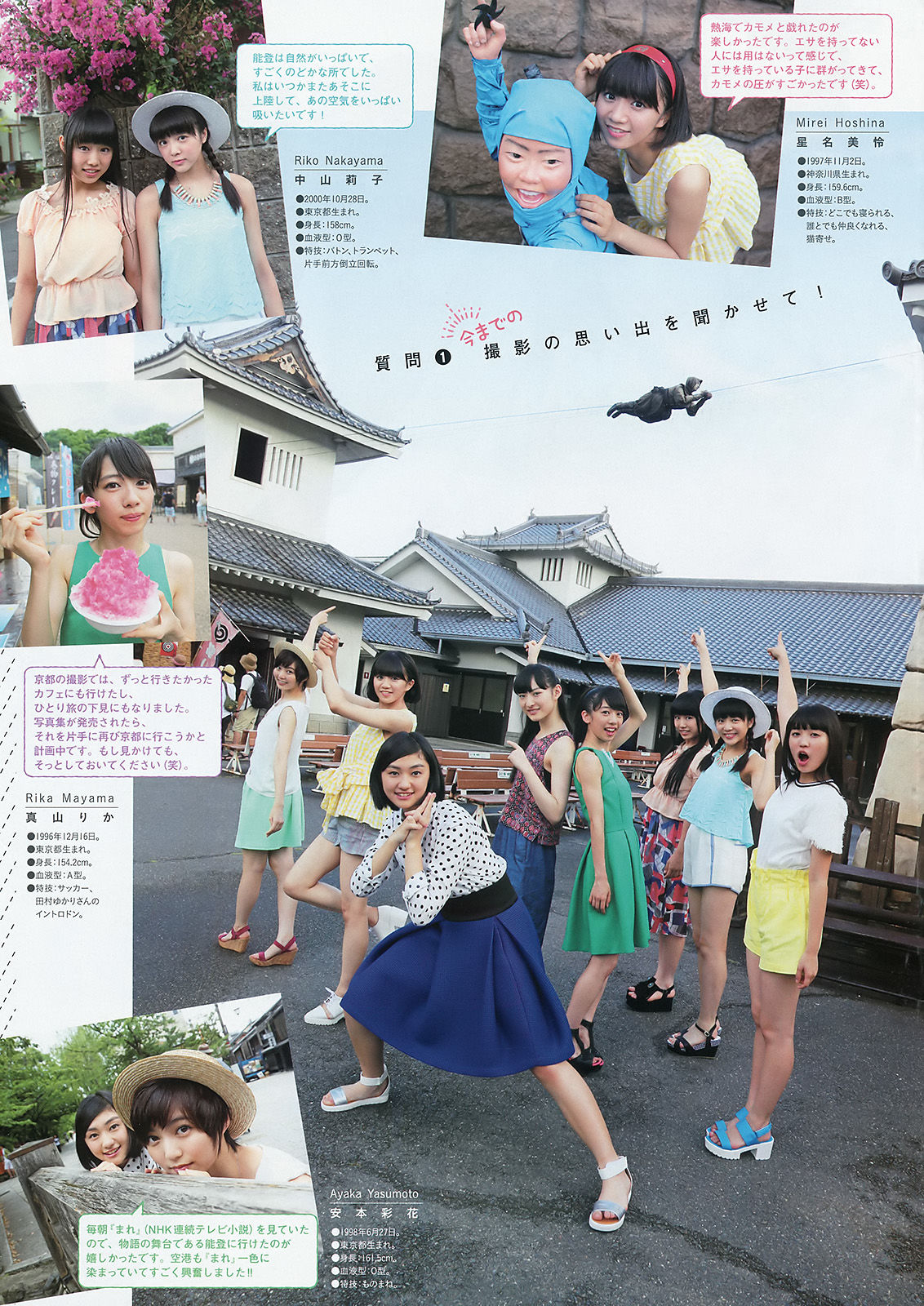 [Weekly Big Comic Spirits]杂志:私立惠比寿中学高品质私家拍摄作品在线浏览(8P)