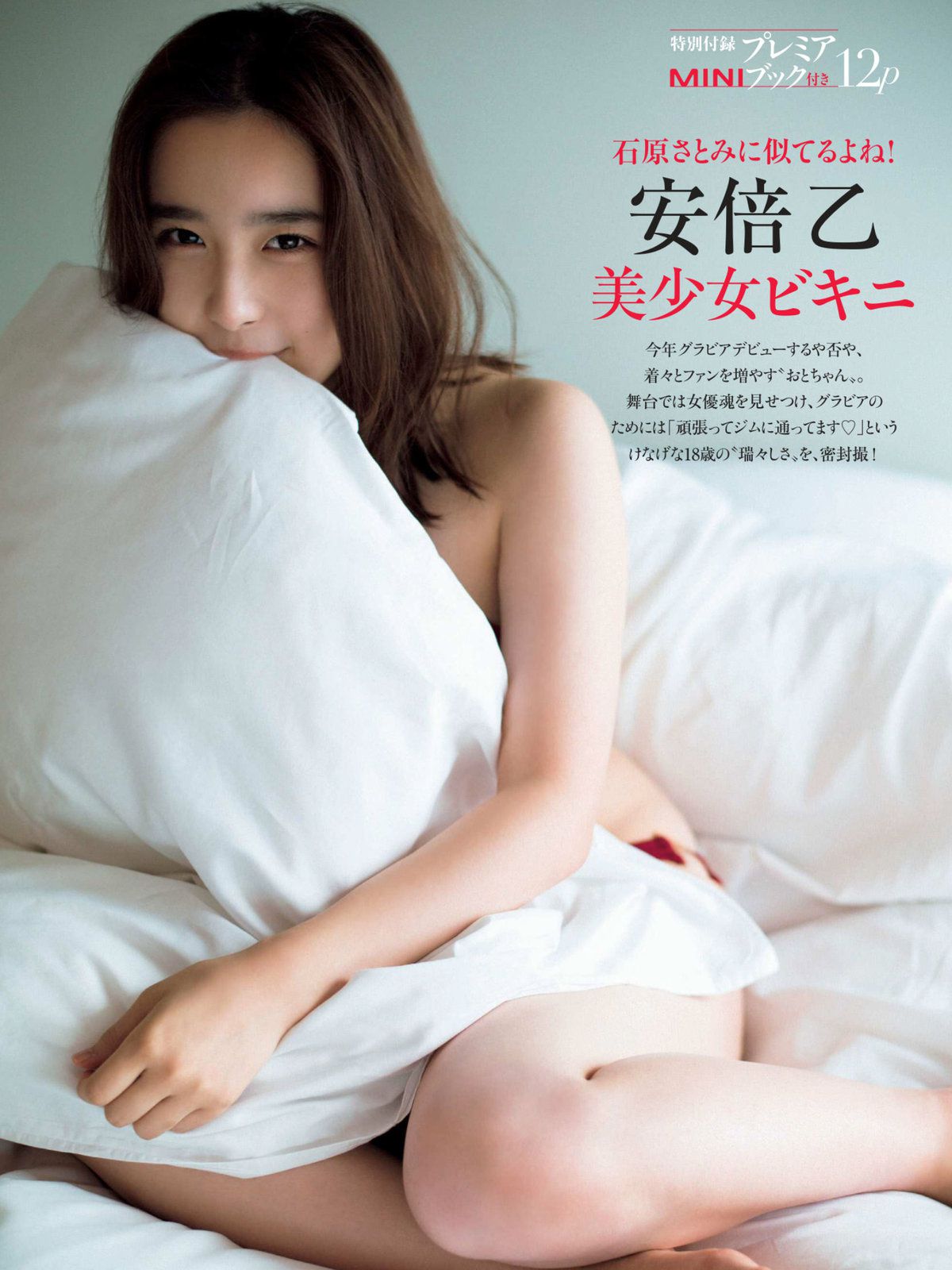 [FRIDAY]大胸日本少女:安倍乙无圣光私房照片在线浏览(17P)