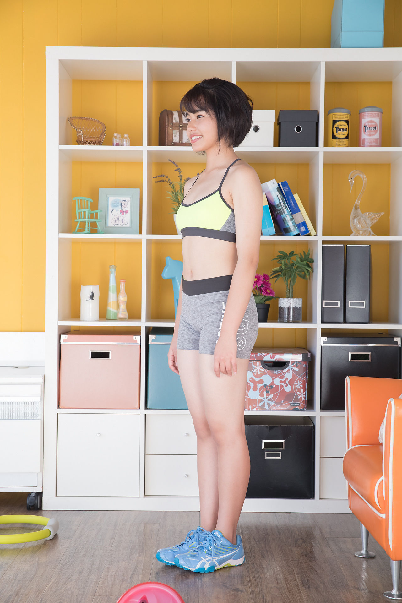 [Minisuka.tv]健身美女:朝比奈さや高品质壁纸图片珍藏版(40P)