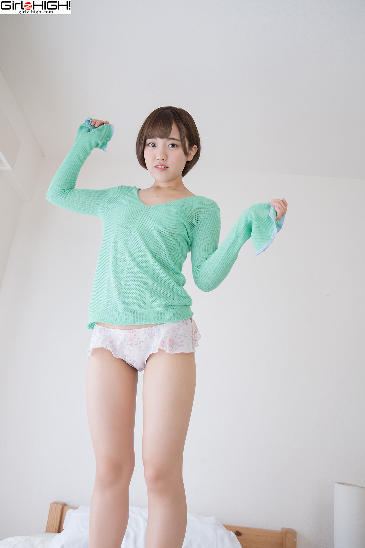 [Girlz-High]日本萌妹子:香月杏珠(香月りお)高品质私房写真在线浏览(60P)