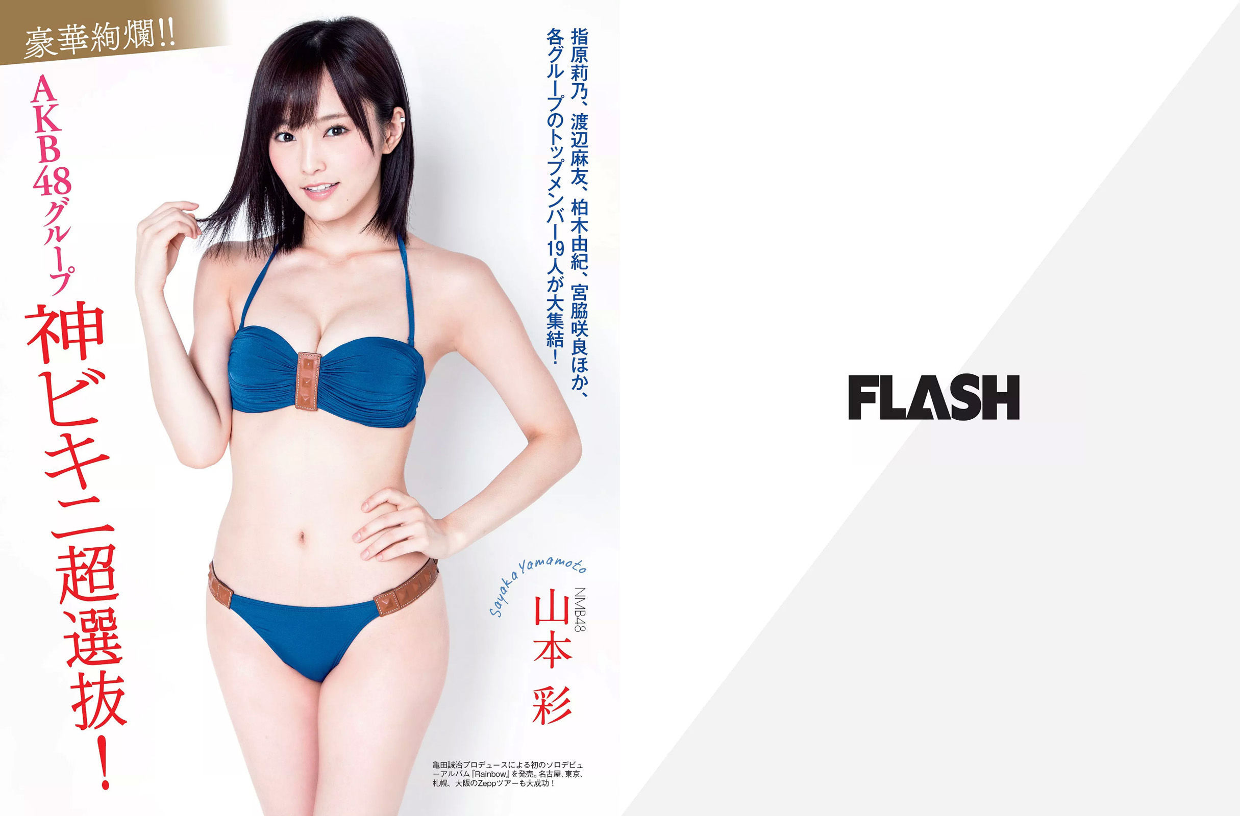 [FLASH]杂志:佐藤宽子高品质私家拍摄作品在线浏览(25P)