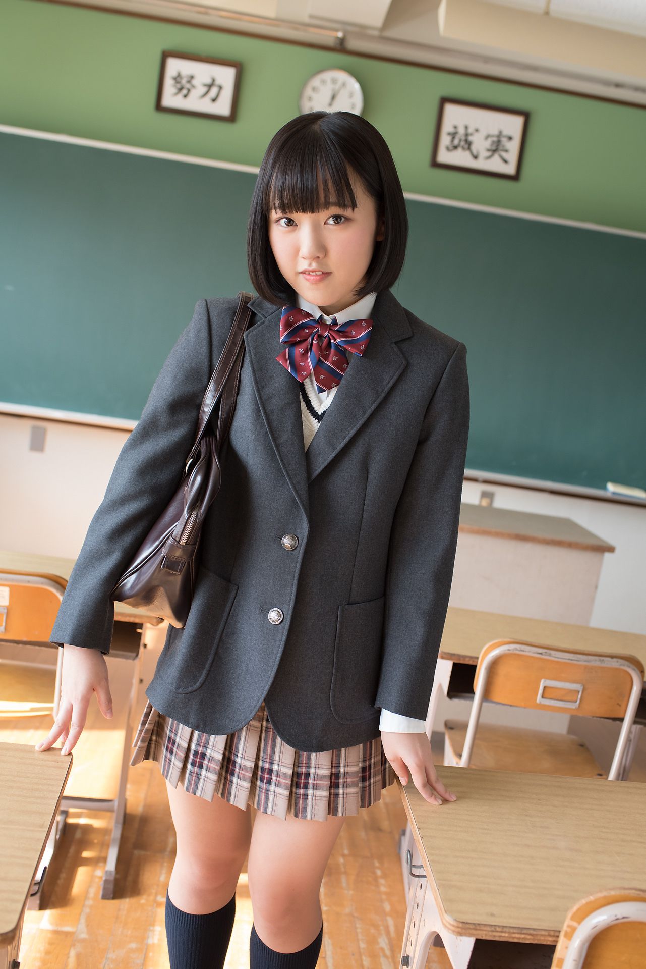 [Minisuka.tv]校服:香月杏珠(香月りお)高品质私房写真在线浏览(47P)