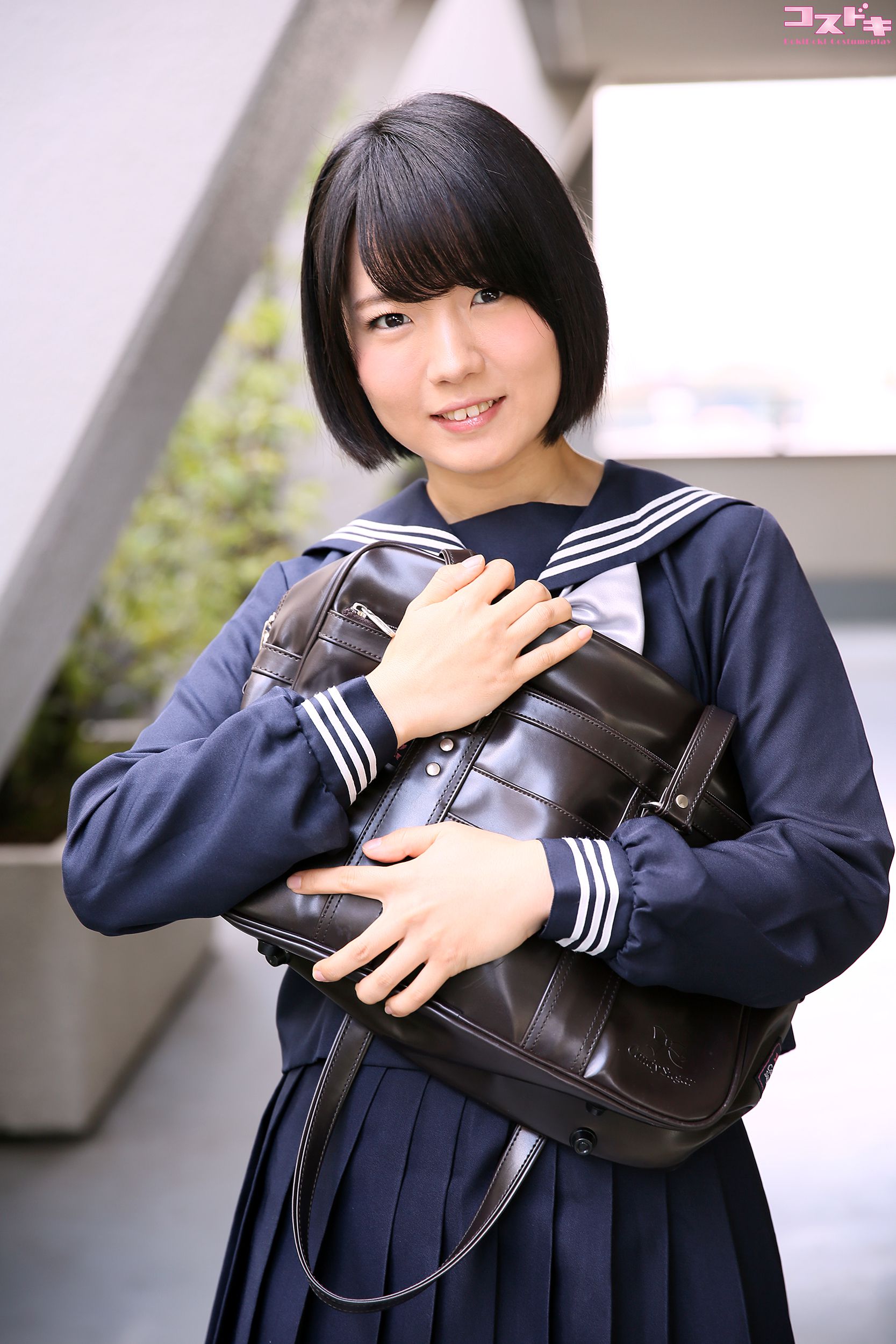 [Cosdoki]水手服:美咲光(美咲ヒカル)高品质写真作品个人分享(54P)
