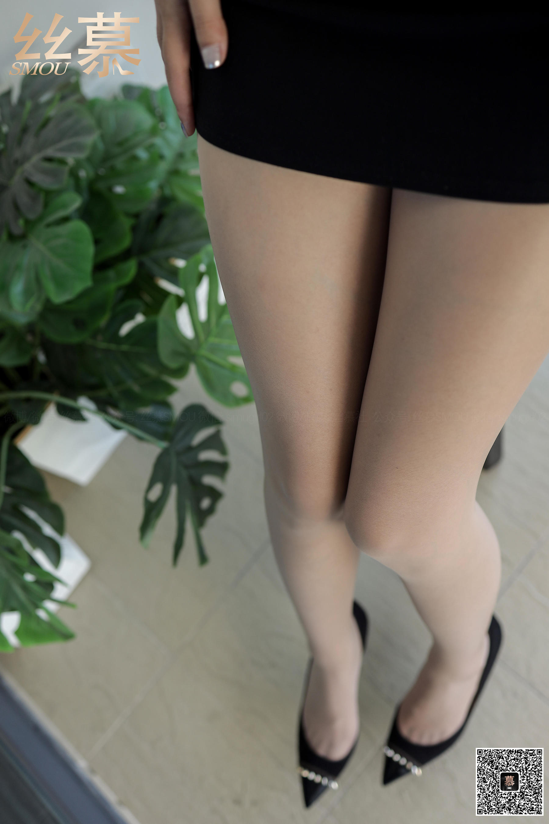 [丝慕]丝袜短裙吊带:米朵超高清私房写真免费在线(58P)